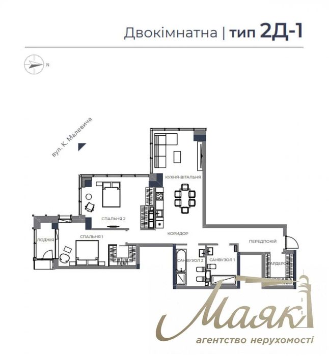 Квартира на вул. Антоновича в Києві, ID 172889, фото №11
