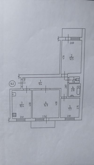 Квартира на Фортечний в Кропивницькому, ID 292859, фото №8
