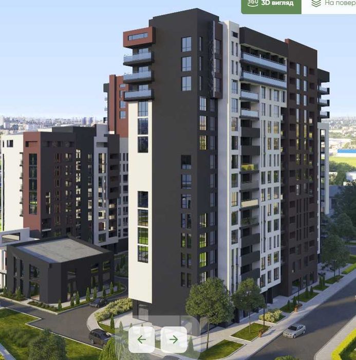 Квартира на біля метро Святошин в Київ, ID 322661, фото №2