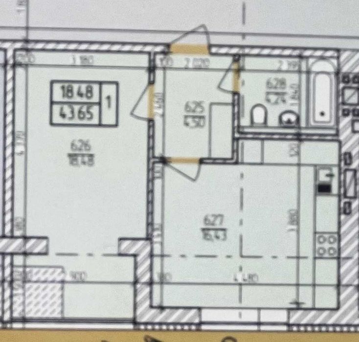 Квартира на вул. Озерна в Хмельницький, ID 228499, фото №3