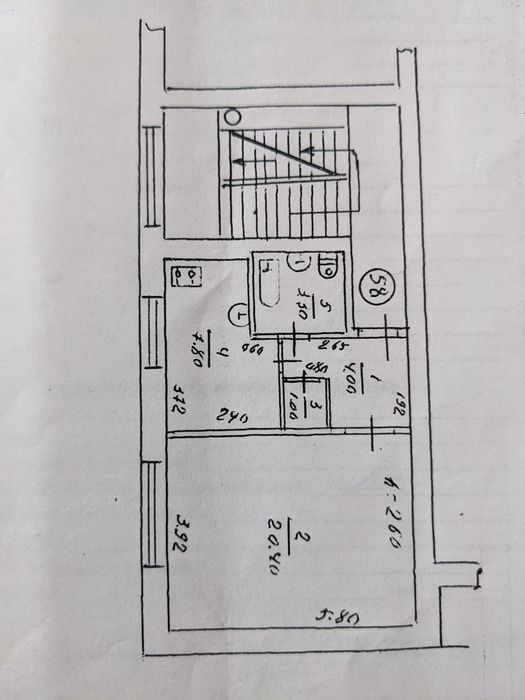 Квартира на вул. Івана Кожедуба, 103А в Києві, ID 310023, фото №24
