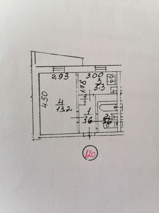 Квартира на вул. Симиренка, 7а в Києві, ID 254717, фото №1