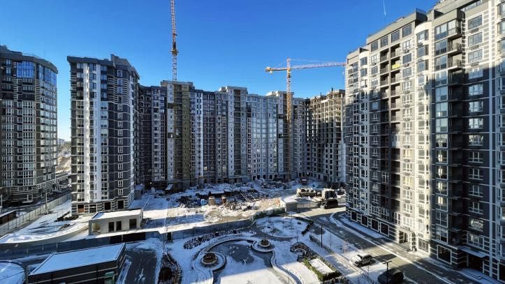 Квартира на ЖК Гранд Бурже в Києві, ID 246403, фото №1