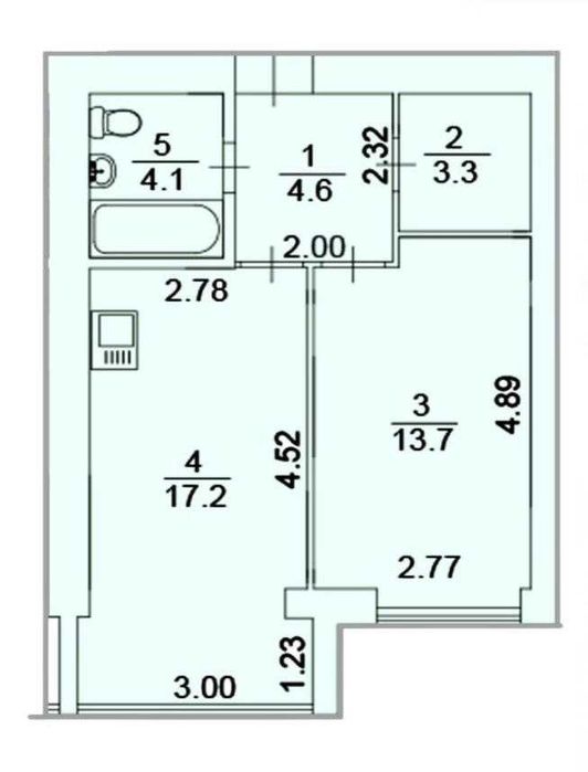 Квартира на ЖК GL Club в Києві, ID 232631, фото №2