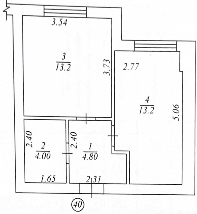 Квартира на ЖК Brickwood 2 в Київ, ID 356796, фото №2