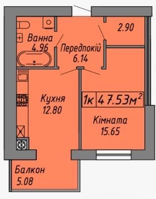 Квартира на вул. Банедри, 60 в Івано-Франківську, ID 201765, фото №6
