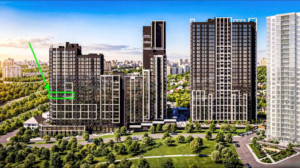 Квартира на вул. Верхогляда, 30 в Києві, ID 165340, фото №4