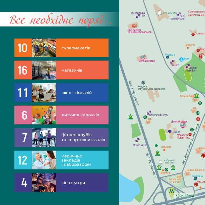 Квартира на до метро - всього 5 хвилин пішки в Києві, ID 184724, фото №7