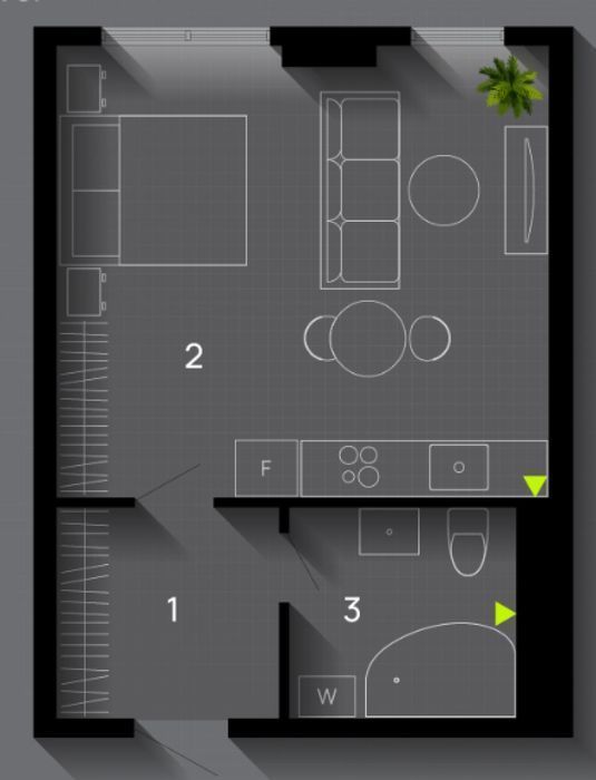 Квартира в Івано-Франківську, ID 194925, фото №6