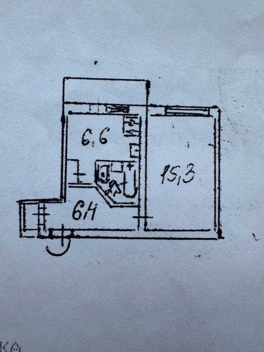 Квартира на Оболонський просп., 7Б в Києві, ID 324219, фото №7