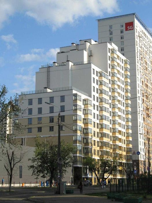 Квартира на вул. Ованеса Туманяна, 1-А в Києві, ID 255298, фото №1