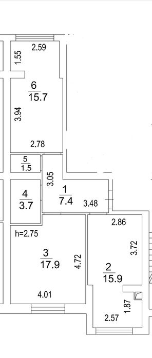 Квартира на ЖК Львівський Затишок в Києві, ID 242141, фото №4