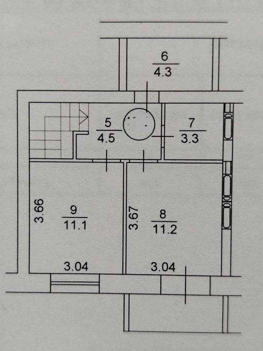 Квартира на вул. Шолуденка, 20 в Києві, ID 314231, фото №6