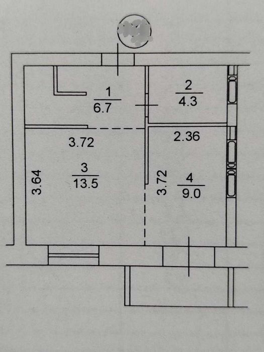 Квартира на вул. Шолуденка, 20 в Києві, ID 314231, фото №7