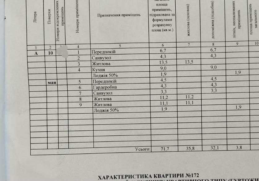 Квартира на вул. Шолуденка, 20 в Києві, ID 314231, фото №8