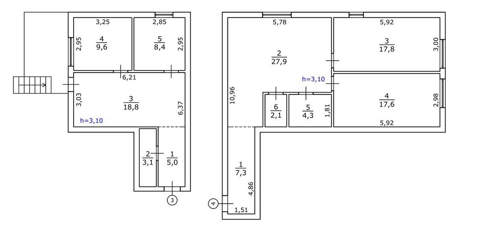 Квартира на вул. Яслинська, 3 в Київ, ID 323561, фото №3