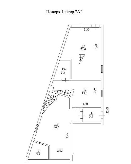 Квартира на вул. Шевченка, 278-А/3 в Києві, ID 228509, фото №18