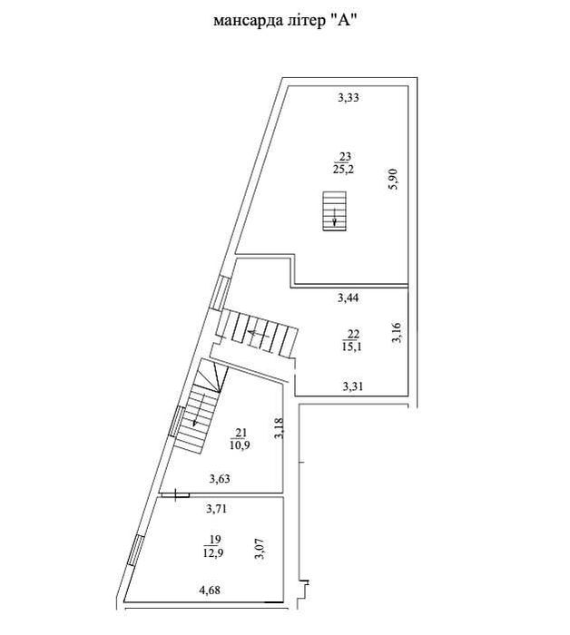 Квартира на вул. Шевченка, 278-А/3 в Києві, ID 228509, фото №19