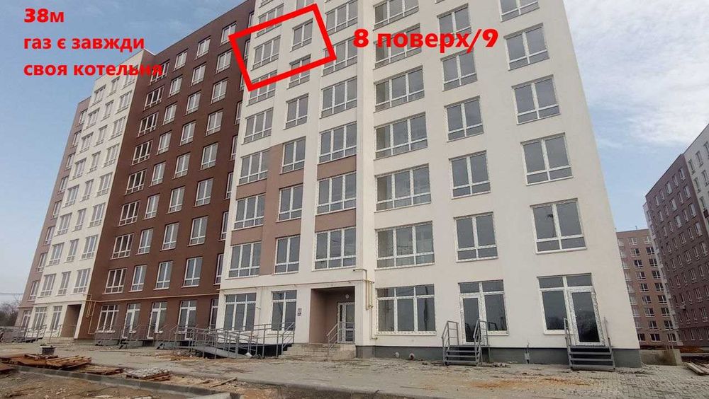 Квартира на вул. Володимира Великого, 14 в Києві, ID 256621, фото №1