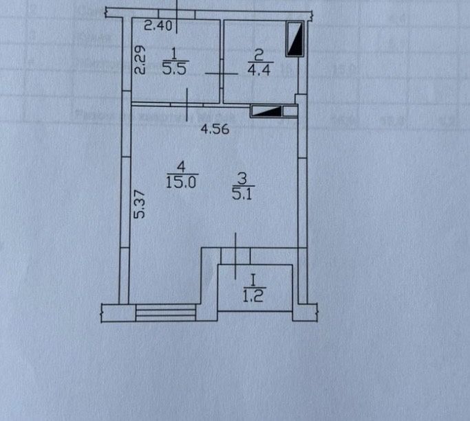 Квартира на пров. Лисогірський, 20 в Києві, ID 200987, фото №4