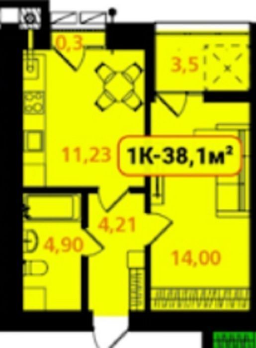 Квартира на до школи 50 м в Івано-Франківську, ID 186508, фото №1