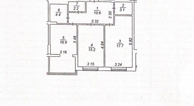 Квартира на ЖК квартал Крюківщина в Києві, ID 309134, фото №11