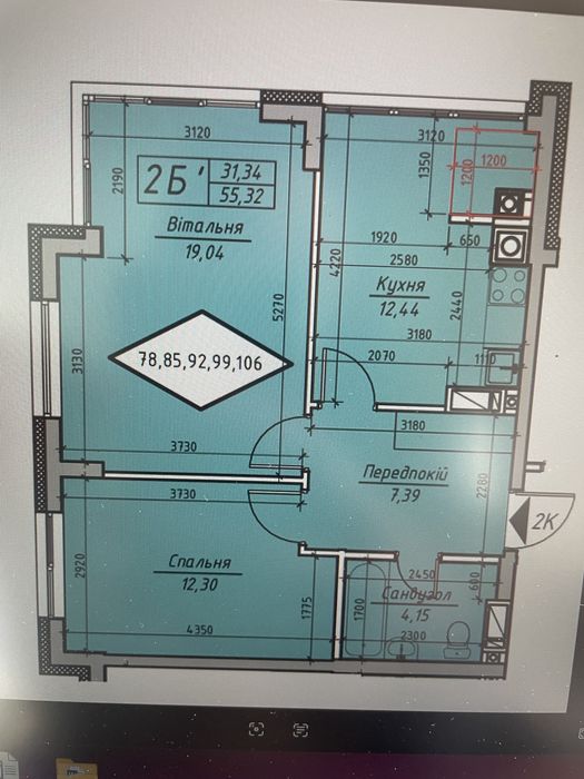 Квартира на вул. Олександрівська в Києві, ID 312123, фото №7
