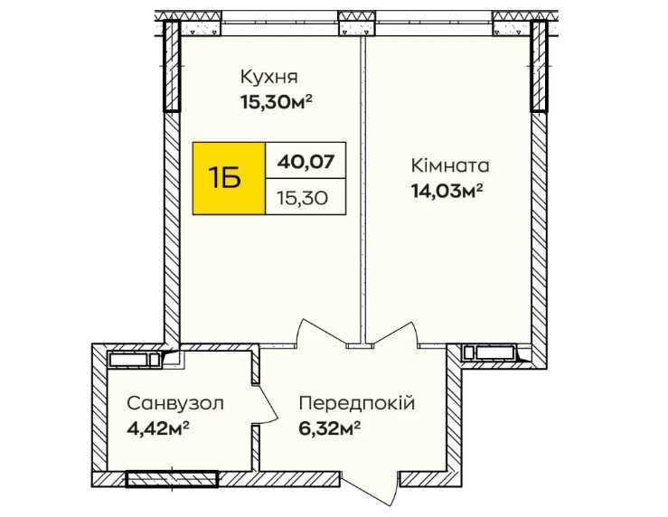 Квартира на ЖК «Синергія Київ» в Києві, ID 173268, фото №3