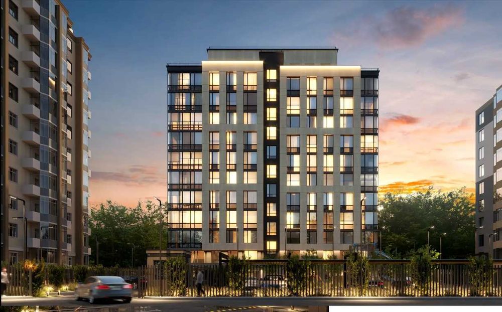 Квартира на вул. Донцова, 25 в Києві, ID 238554, фото №1