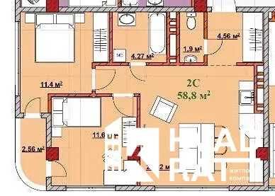 Квартира на ЖК Прованс Хоум в Івано-Франківську, ID 178607, фото №5