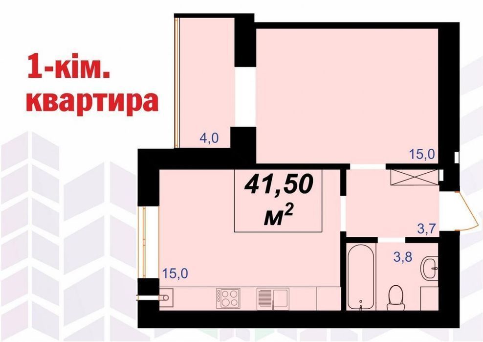 Квартира в Івано-Франківську, ID 182955, фото №5