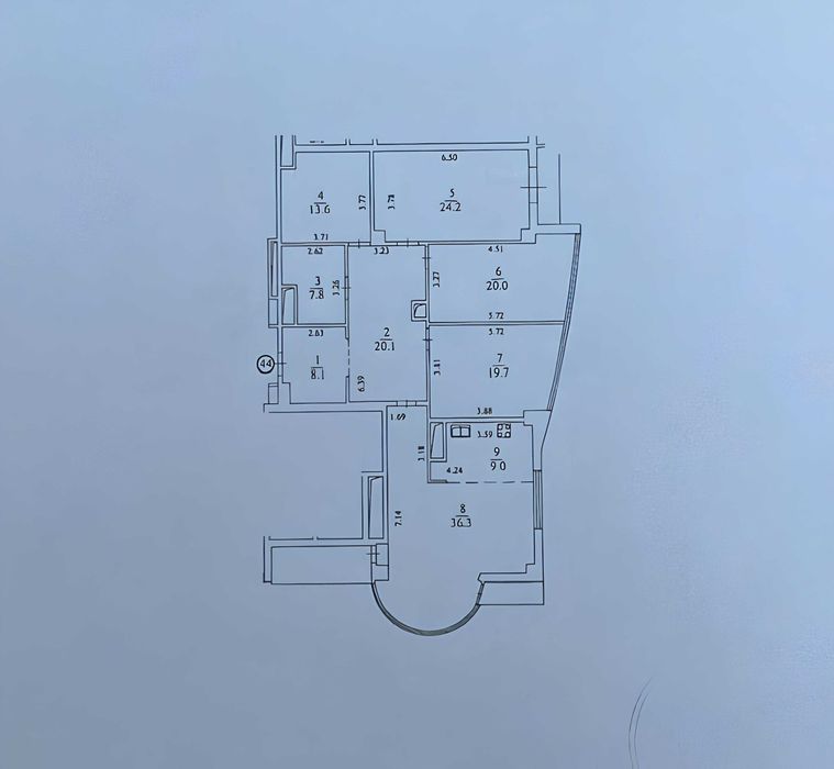 Квартира на вул. Звіринецька, 59 в Києві, ID 177027, фото №24