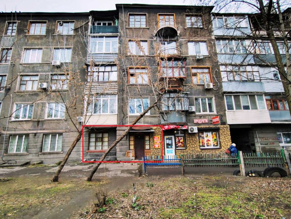 Купити квартиру за адресою вул. Антоновича Володимира, 56 в Дніпро на Findly.com.ua Квартира на вул. Антоновича Володимира, 56 в Дніпро, ID 256830, фото №1