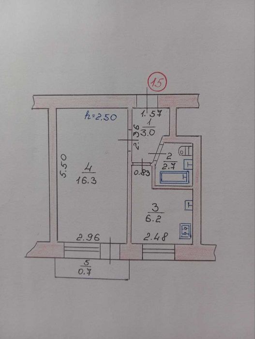 Квартира на вул. Перемоги, 1а в Луцьку, ID 220275, фото №8