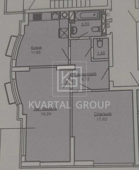 Квартира на вул. Тургенівська в Києві, ID 287125, фото №7