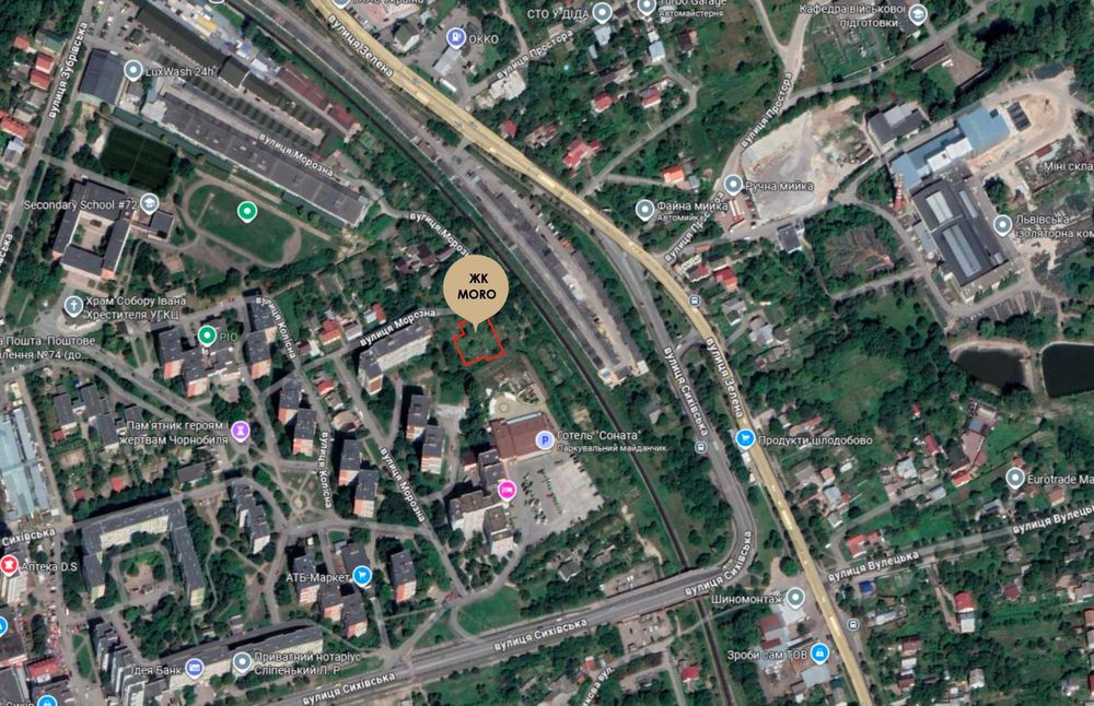 Квартира на вул. Морозна в Львові, ID 196598, фото №14
