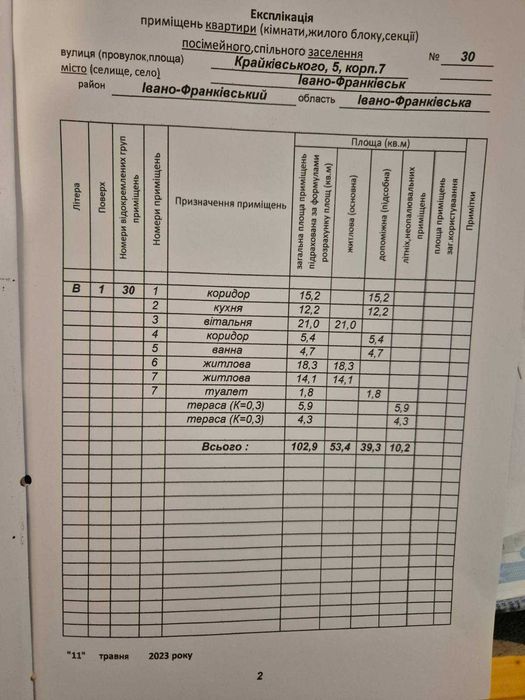 Квартира на ЖК Клубне Містечко в Івано-Франківськ, ID 252120, фото №2