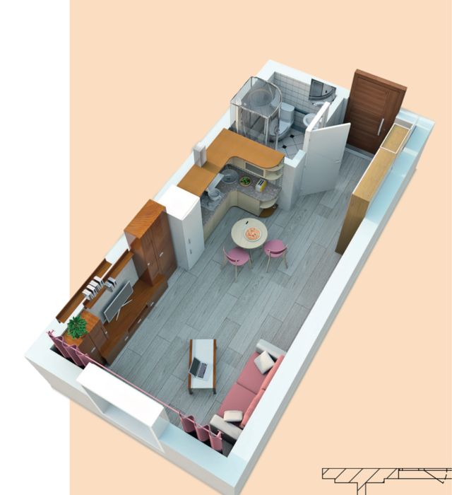 Квартира на Дарницький в Київ, ID 200173, фото №1