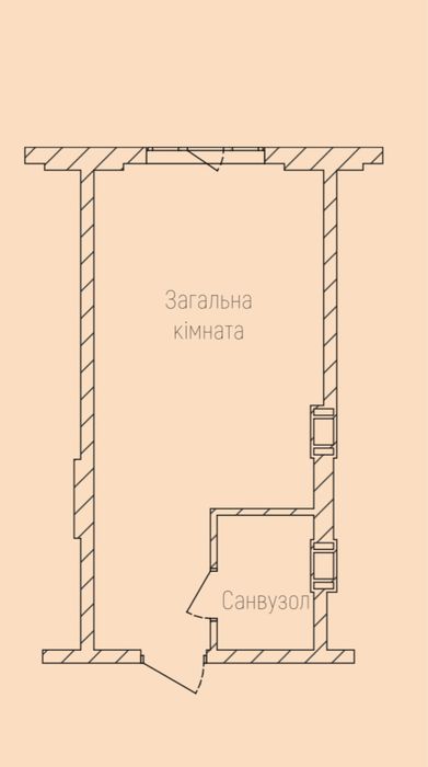 Квартира на Дарницький в Київ, ID 200173, фото №2