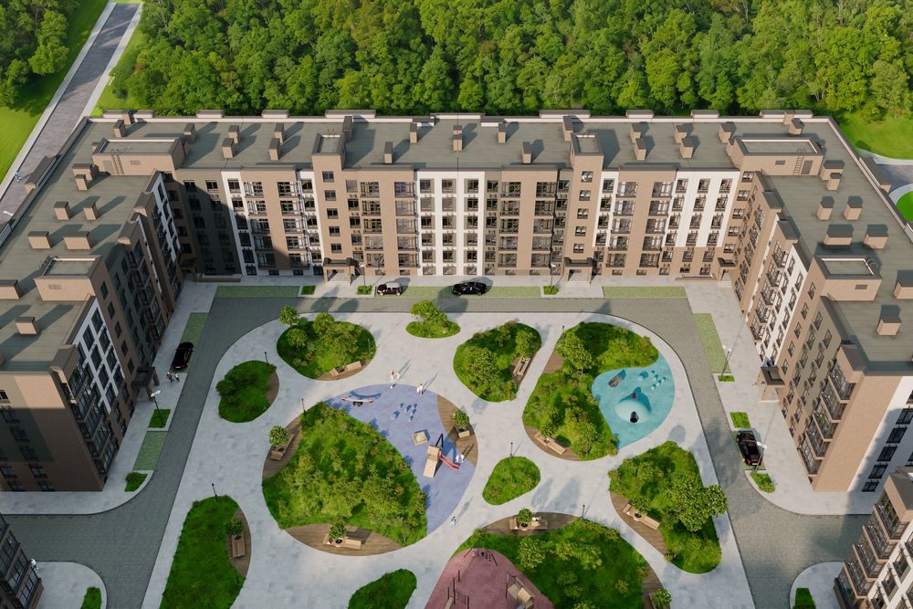 Квартира на ЖК Комфортне містечко Residence в Києві, ID 235298, фото №5