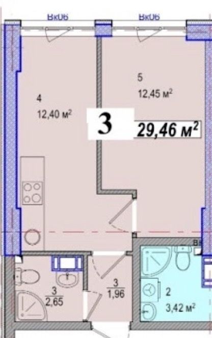 Квартира на біля Парк Партизанської Слави в Київ, ID 175013, фото №2