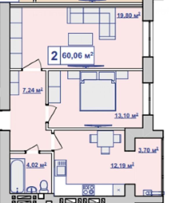 Квартира на вул. Горбачевського в Івано-Франківську, ID 172858, фото №5
