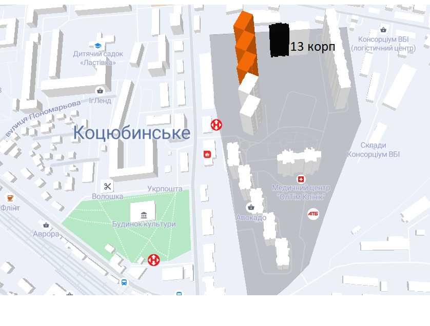 Квартира на Доківська 10 в Києві, ID 311993, фото №6