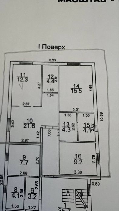 Квартира на вул. Львовська, 52а в Одесі, ID 283690, фото №6