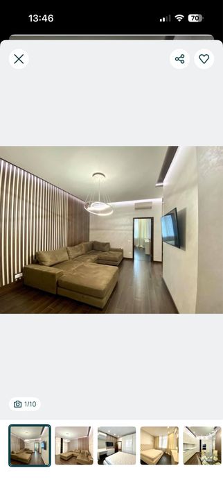 Квартира на вул. Коновальця, 34а, ID 182927, фото №1