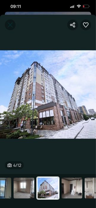 Квартира на ЖК «Приморские сады» в Одесі, ID 204282, фото №1