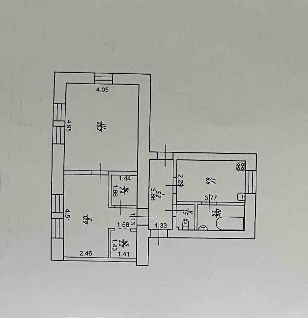 Квартира на вул. Київська в Івано-Франківську, ID 199224, фото №20