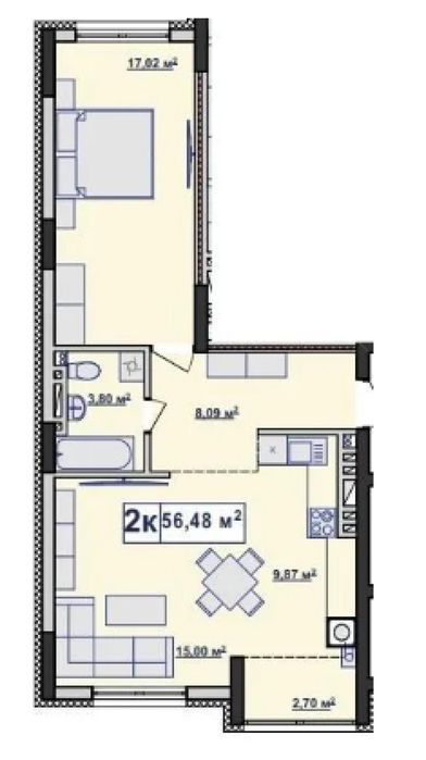 Квартира на вул. Набережна в Івано-Франківську, ID 205161, фото №1