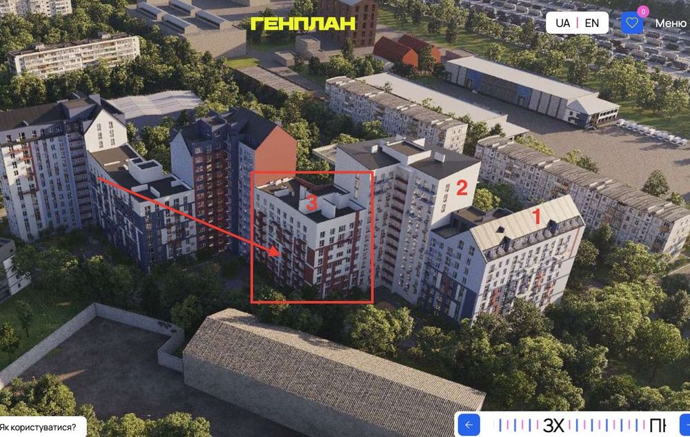 Квартира на ЖК Зигзаг в Рівному, ID 255674, фото №19