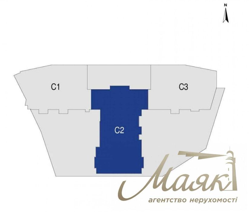 Квартира на ЖК Maxima Residence в Києві, ID 187766, фото №6
